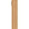 Ekena Millwork Imperial Slat Smooth Bracket w/ Offset Brace, Western Red Cedar, 7 1/2"W x 32"D x 36"H BKT0806X32X36IMP06SWR - alternate 2